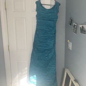 Blue Prom Dress
